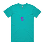 ASCOLOUR - MENS STAPLE TEE AS5001 (SML)