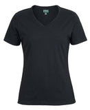 C OF C LADIES V-NECK TEE 1VT1