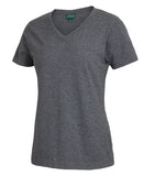 C OF C LADIES V-NECK TEE 1VT1