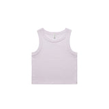 ORGANIC RIB CROP TANK -AS 4064G