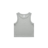 ORGANIC RIB CROP TANK -AS 4064G