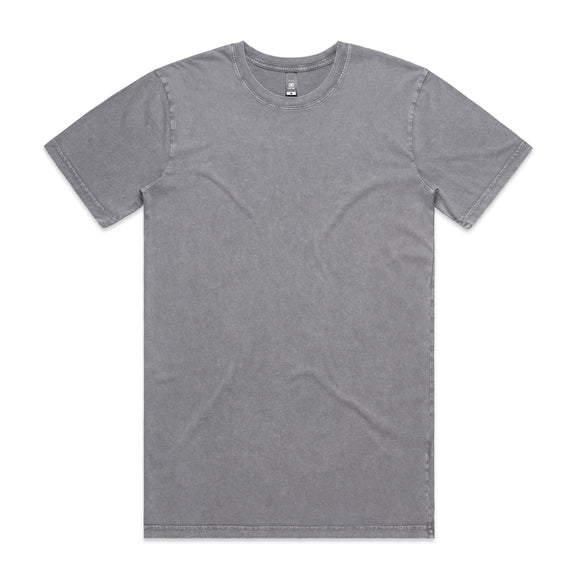 STAPLE STONE WASH TEE - AS5040