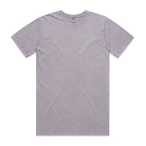 STAPLE STONE WASH TEE - AS5040