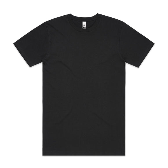 ASCOLOUR -MENS BLOCK TEE (3XL - 5XL) - 5050B