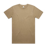 ASCOLOUR -MENS BLOCK TEE (3XL - 5XL) - 5050B