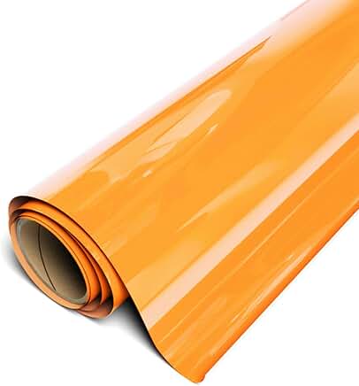 MANDARIN - Heat Transfer Vinyl (Iron On)