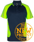 JB'S STREET SPIDER POLO WITH REFLECTIVE STRIPES -  6HSSR