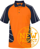 JB'S STREET SPIDER POLO WITH REFLECTIVE STRIPES -  6HSSR