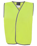 JB'S KIDS HI VIS SAFETY VEST -  6HVSU