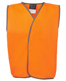 JB'S KIDS HI VIS SAFETY VEST -  6HVSU