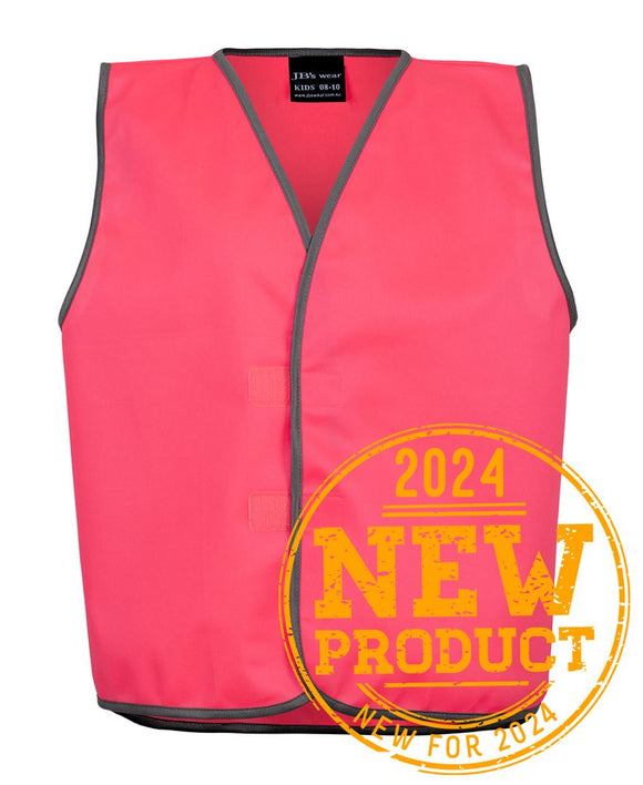 JB'S KIDS HI VIS SAFETY VEST -  6HVSU