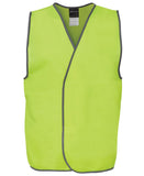 JB'S HI VIS SAFETY VEST - 6HVSV