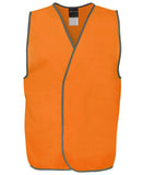 JB'S HI VIS SAFETY VEST - 6HVSV