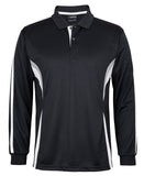 PODIUM L/S COOL POLO - 7CLP