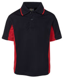 PODIUM KIDS CONTRAST POLO -7PP3