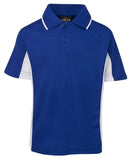 PODIUM KIDS CONTRAST POLO -7PP3