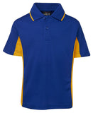 PODIUM KIDS CONTRAST POLO -7PP3