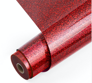 Heat Transfer Vinyl (Iron On) Glitter Range