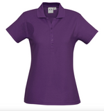 Womens Crew Short Sleeve Polo - BZP400LS