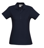 Womens Crew Short Sleeve Polo - BZP400LS