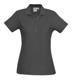 Womens Crew Short Sleeve Polo - BZP400LS