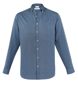 Mens Memphis Long Sleeve Shirt  - BZS127ML