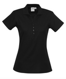 Womens Crew Short Sleeve Polo - BZP400LS