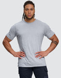 TS43 PREMIUM COTTON FACE TEE MENS