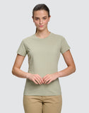 TS44 PREMIUM COTTON FACE TEE Ladie's