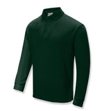 Adults Plain Breezeway Micromesh Long Sleeve Polo (S- XL)