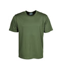 Unisex Adults Plain Breezeway Micromesh Tee CT1207- (4XL - 7XL)