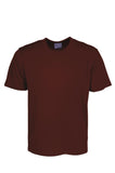 Unisex Adults Plain Breezeway Micromesh Tee CT1207- (4XL - 7XL)