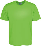 Unisex Adults Plain Breezeway Micromesh Tee CT1207- (4XL - 7XL)