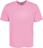 Unisex Adults Plain Breezeway Micromesh Tee CT1207- (4XL - 7XL)