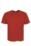 Unisex Adults Plain Breezeway Micromesh Tee CT1207- (4XL - 7XL)