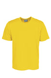 Unisex Adults Plain Breezeway Micromesh Tee CT1207- (4XL - 7XL)