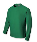 Unisex Kids Plain Breezeway Micromesh Long Sleeve Tee - (4-10)