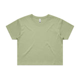 ASCOLOUR - WO'S CROP TEE - 4062