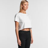 ASCOLOUR - WO'S CROP TEE - 4062