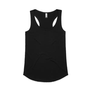 ASCOLOUR - WO'S YES RACERBACK SINGLET - 4045