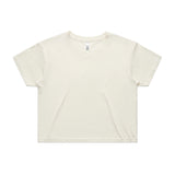 ASCOLOUR - WO'S CROP TEE - 4062