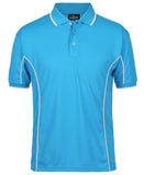 PODIUM S/S Piping Polo (S,M,L)