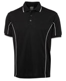 PODIUM S/S Piping Polo (S,M,L)