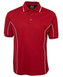 PODIUM S/S Piping Polo (S,M,L)