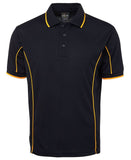 PODIUM S/S Piping Polo (S,M,L)