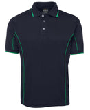 PODIUM S/S Piping Polo (S,M,L)