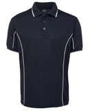 PODIUM S/S Piping Polo (S,M,L)