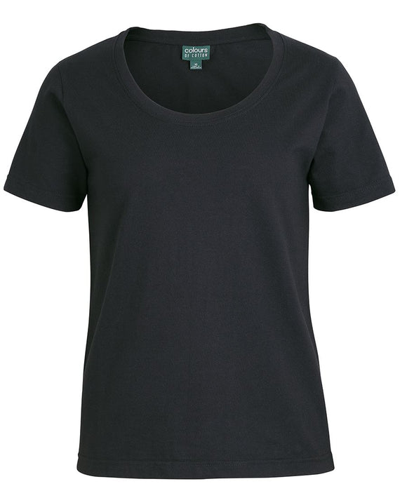 C of C Ladies Crew Tee - 1CCT1