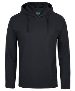 Long Sleeve  HOODED TEE