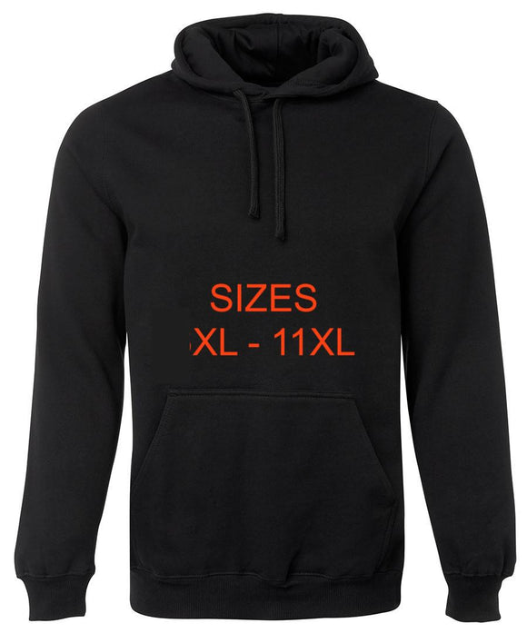 Fleecy Hoodie 3FH - (XL - 11XL)